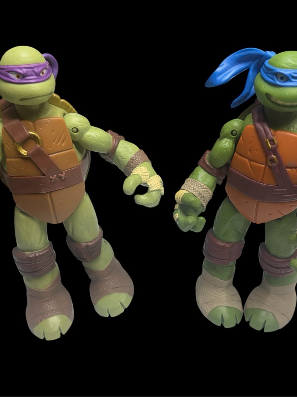 TMNT toys- large
